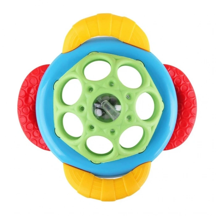 Mey İthalat®  LC Ufo Diş Kaşıyıcı Çıngırak