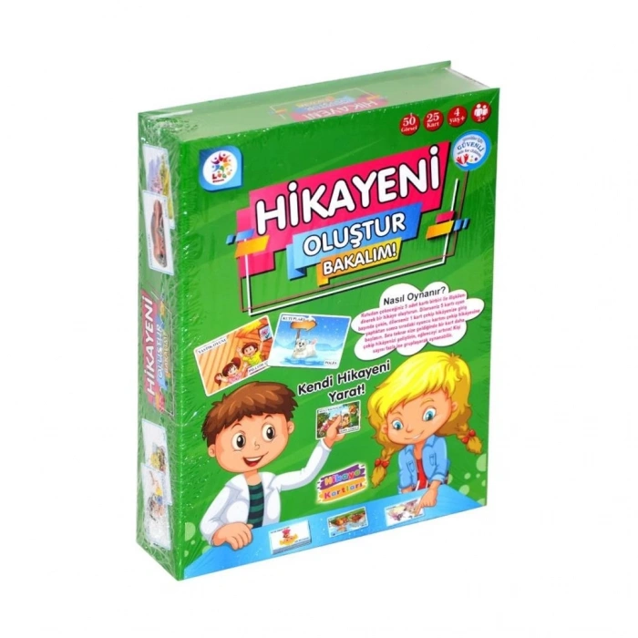 Mey İthalat® LC7209 Hikayeni Oluştur Bakalım