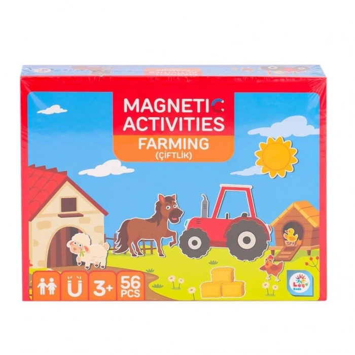 Mey İthalat® LC7984 Manyetik Aktivite Çiftlik