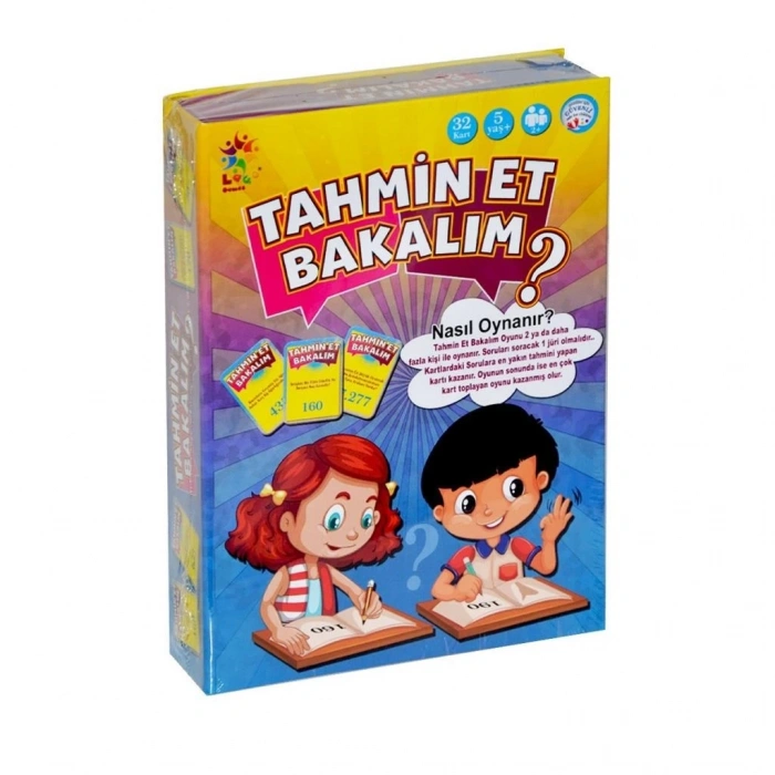 Mey İthalat® LCTB7132 Tahmin Et Bakalım