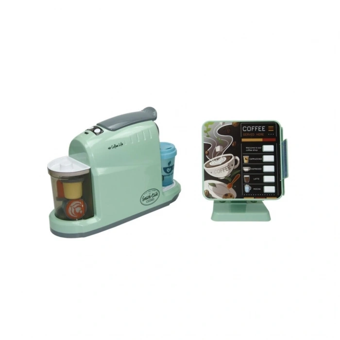 Mey İthalat® LD-6610A SİPARİŞ EKRANLI KAHVE MAKİNESİ SET