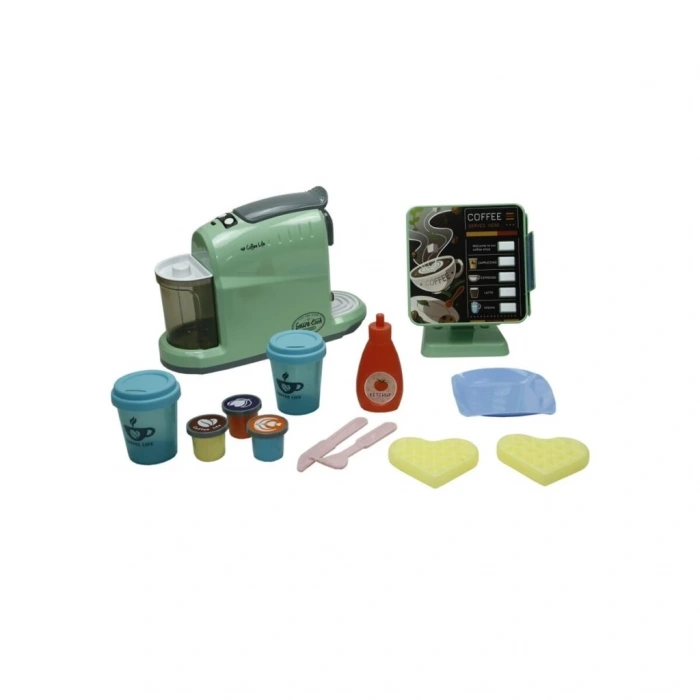 Mey İthalat® LD-6610A SİPARİŞ EKRANLI KAHVE MAKİNESİ SET