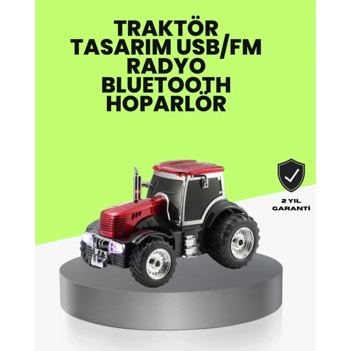 Mey İthalat® LED Işıklı Kablosuz Bluetooth Hoparlör Güçlü Ses Çıkışı
