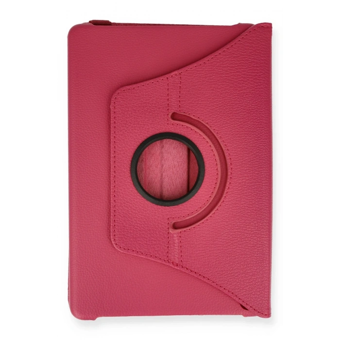 Mey İthalat®  Lenovo Tab M10 TB328FU Kılıf 360 Tablet Deri Kılıf - Pembe
