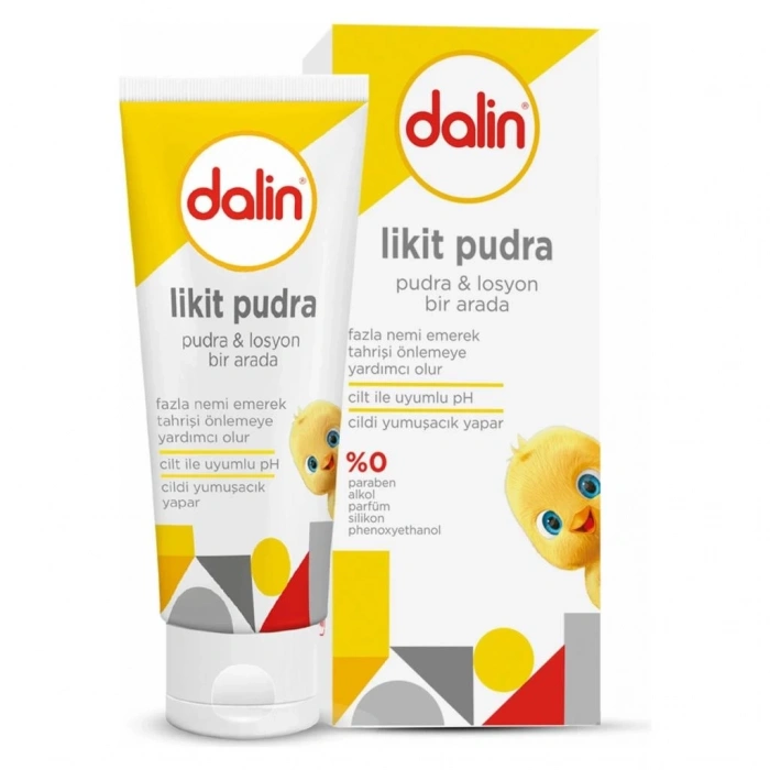 Mey İthalat®   Likid Bebek Pudrası 100 Gr