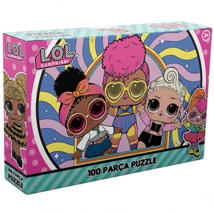 Mey İthalat® LOL Surprise 100 Parça Puzzle
