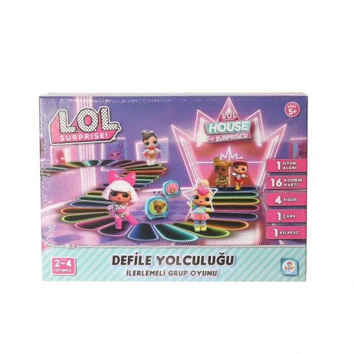 Mey İthalat® LOL7950 LOL Defile Oyunu