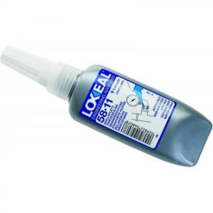 Mey İthalat® Loxeal 58-11 Sızdırmazlık 250 ml Orta Mukavemet