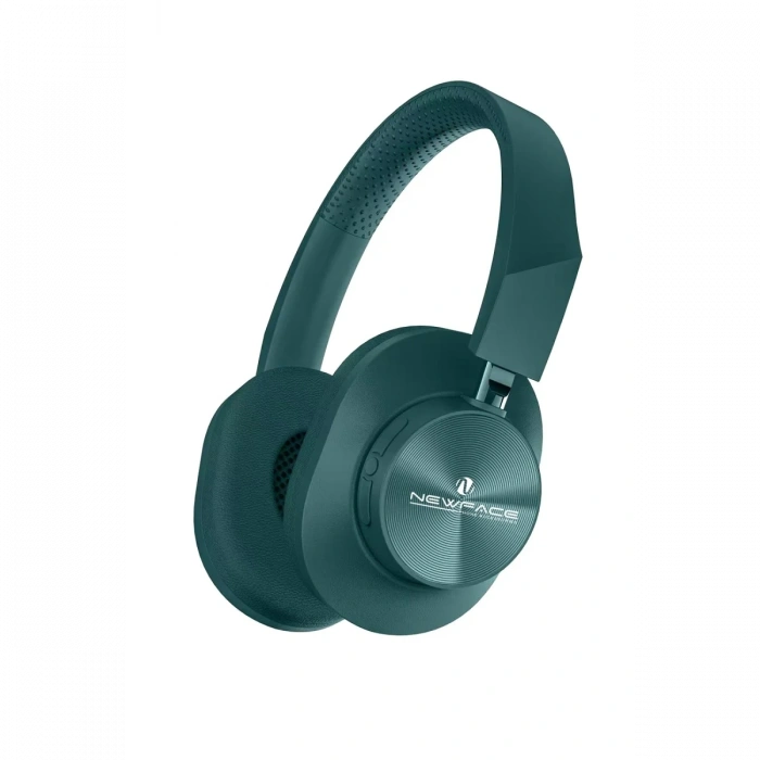 Mey İthalat®  LS-230 Kulak Üstü Kablosuz Kulaklık - Koyu Yeşil