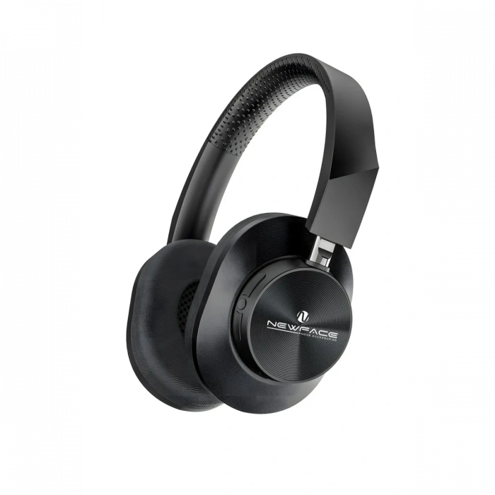 Mey İthalat®  LS-230 Kulak Üstü Kablosuz Kulaklık - Siyah