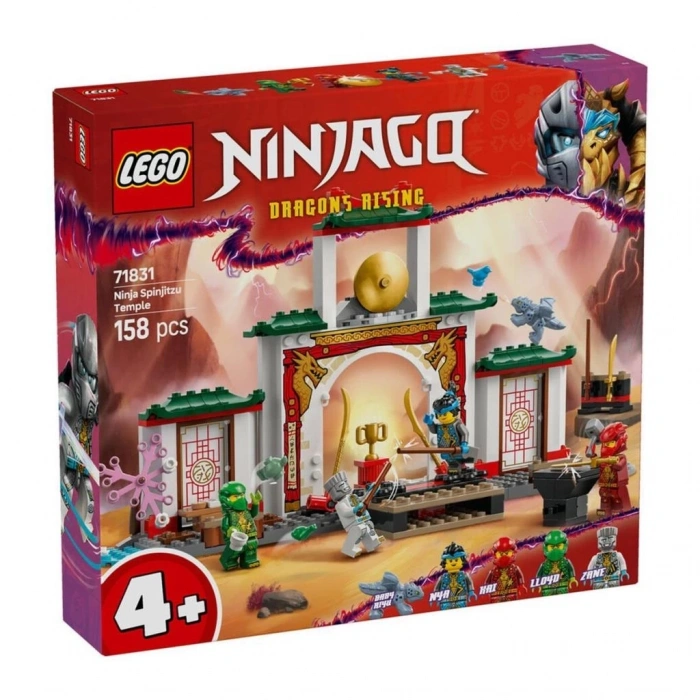 Mey İthalat®  LSL71831 Ninja Spinjitzu Tapınağı