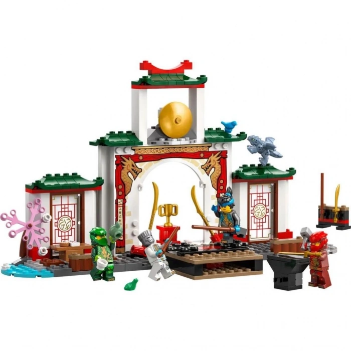 Mey İthalat®  LSL71831 Ninja Spinjitzu Tapınağı