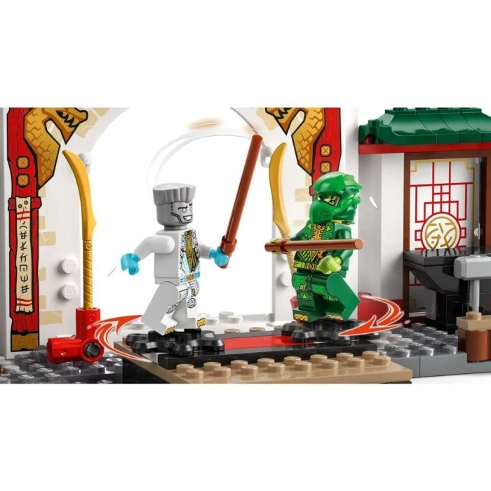 Mey İthalat®  LSL71831 Ninja Spinjitzu Tapınağı