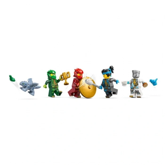 Mey İthalat®  LSL71831 Ninja Spinjitzu Tapınağı