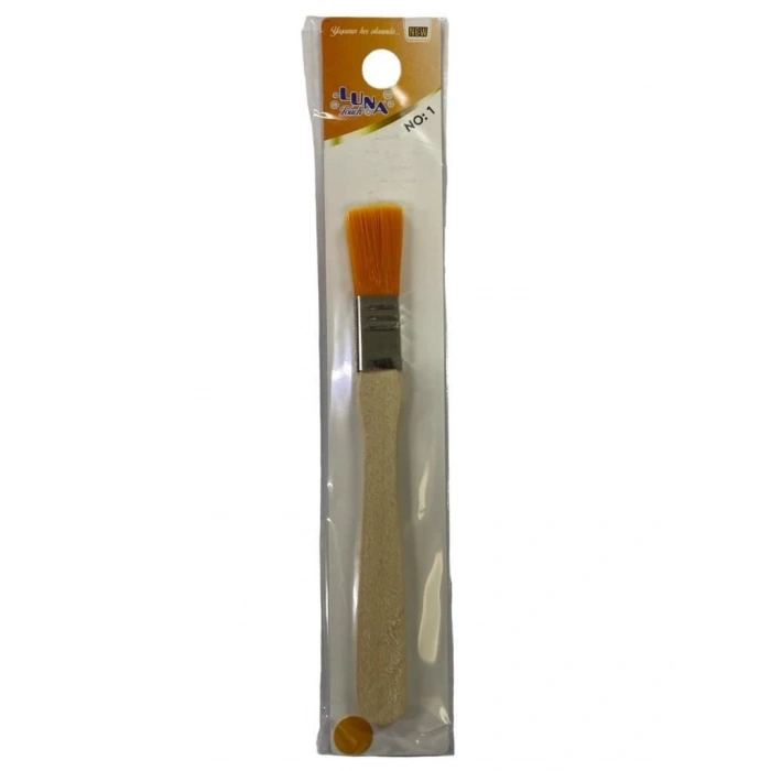 Mey İthalat® Luna Zemin Fırça 1 No 1 cm Genişlik