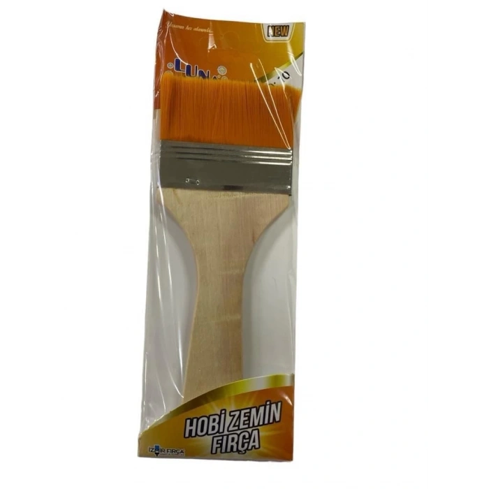 Mey İthalat® Luna Zemin Fırça 10 No 6 cm Genişlik