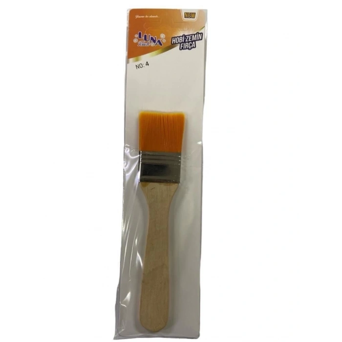 Mey İthalat® Luna Zemin Fırça 4 No 2,5 cm Genişlik