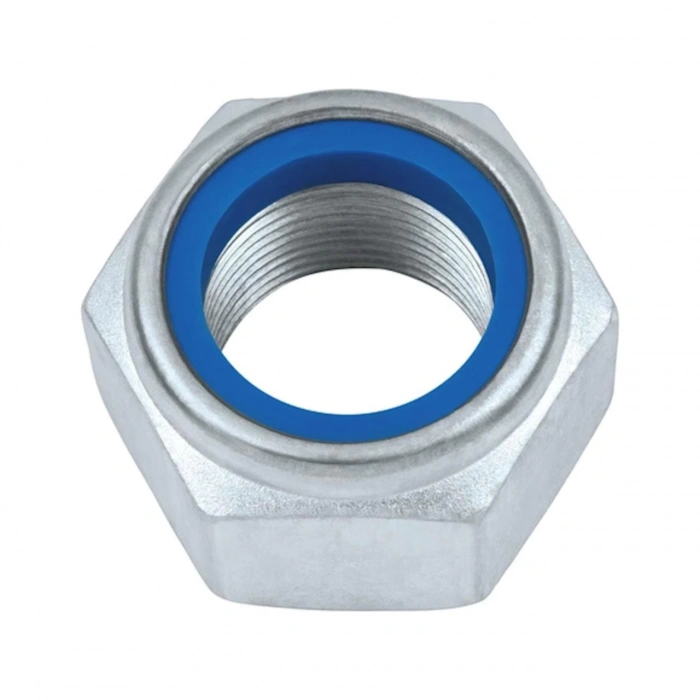 Mey İthalat® M18 Fiberli Somun DIN 985 (10 Adet)