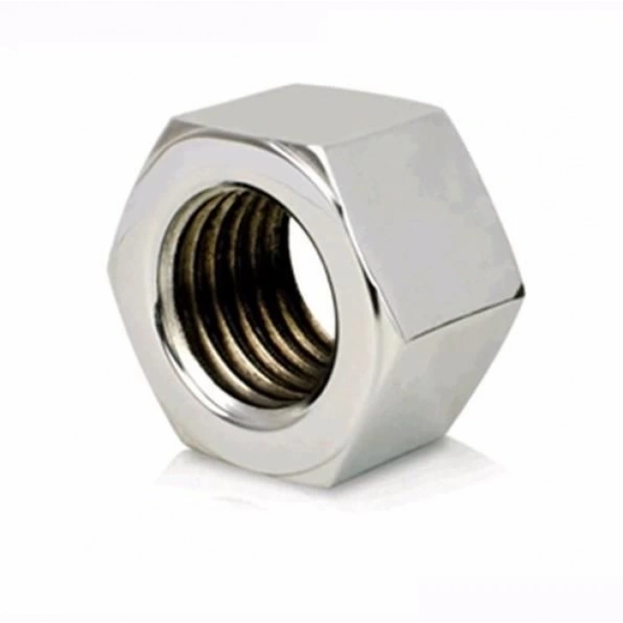Mey İthalat® M18 Somun Beyaz 5 Adet