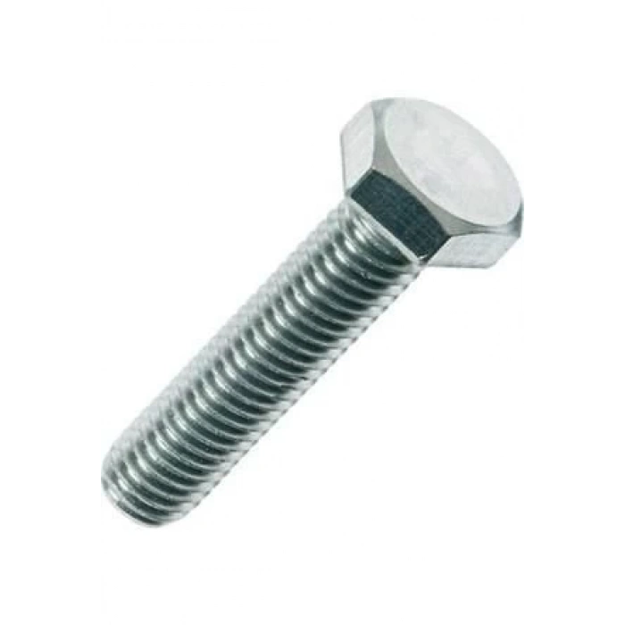 Mey İthalat® M18X140 Civata Beyaz Tam Paso 2 Adet