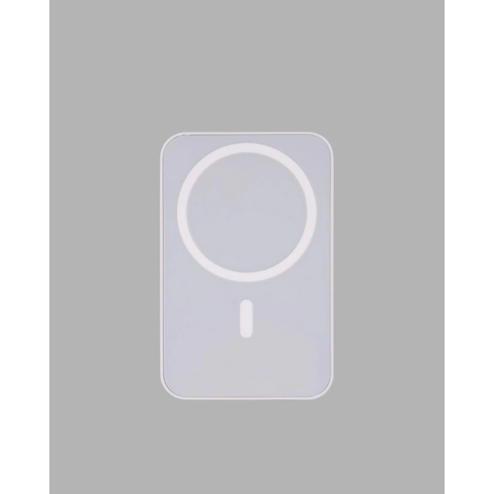 Mey İthalat® MagSafe 15W Kablosuz Hızlı Şarj, Lightning Girişli Taşınabilir Batarya