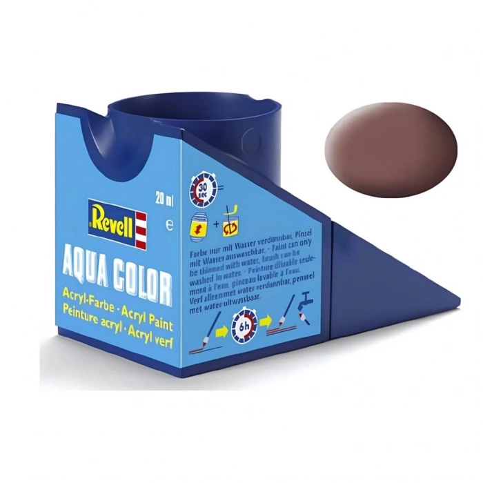 Mey İthalat® Maket Boyası Rust Mat 18 ml