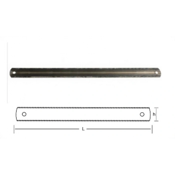 Mey İthalat® Makina Takım Testere Laması 300 mm