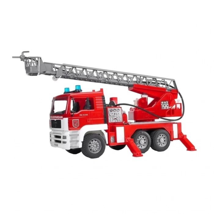 Mey İthalat® Man Merdivenli İtfaiye Aracı BR02771
