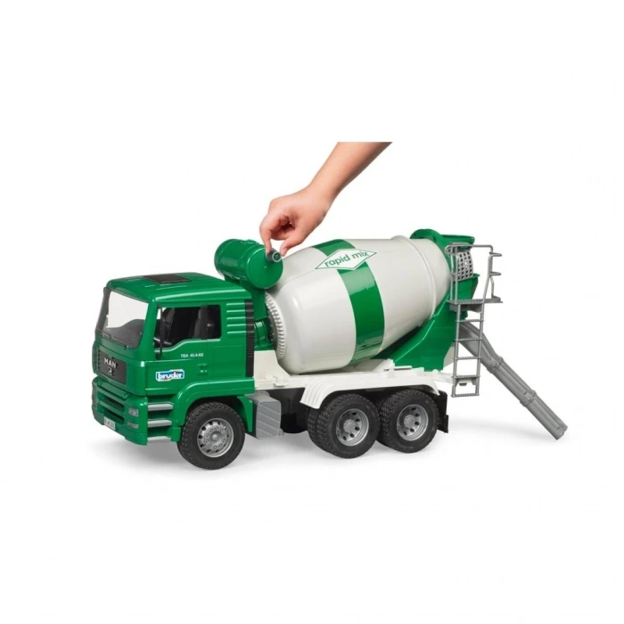 Mey İthalat® Man Tga Beton Mikser