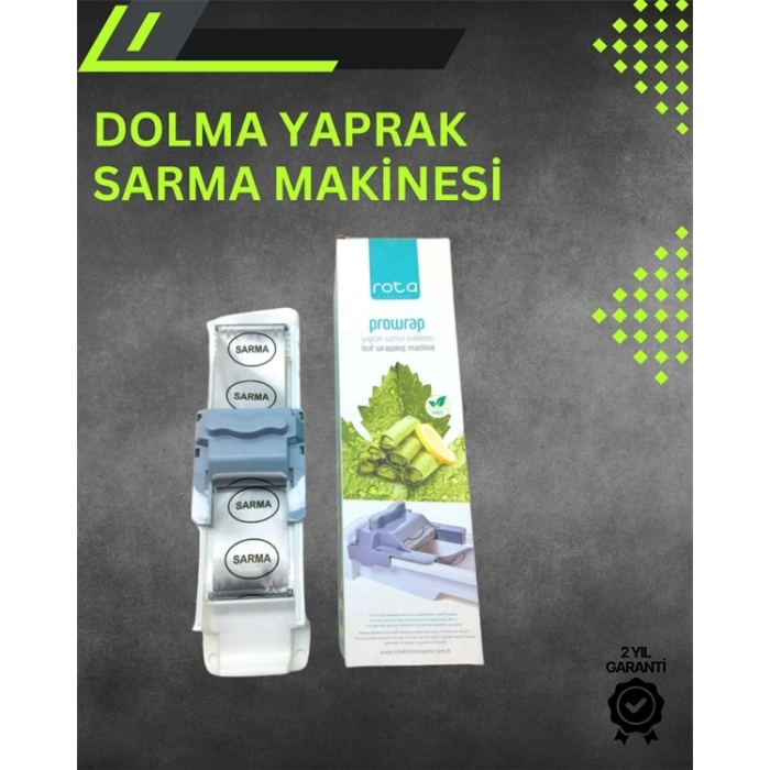 Mey İthalat® Manuel Yaprak Sarma Cihazı Gıdaya Uygun Kolay Temizlenebilir Tasarım