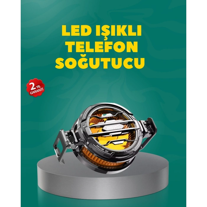 Mey İthalat® Manyetik Montajlı Kompakt Telefon Soğutucu