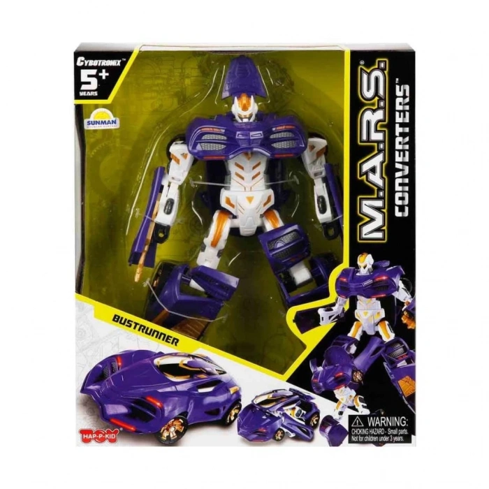 Mey İthalat® M.A.R.S. Araca Dönüşebilen Robot