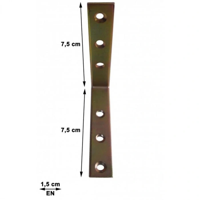 Mey İthalat® Masa Köşe 15x75 mm