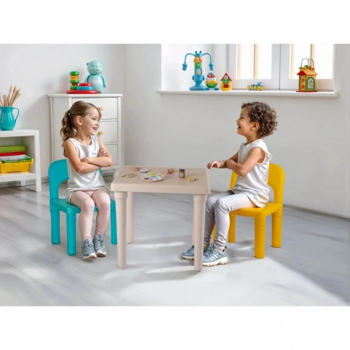 Mey İthalat® Masa & Sandalye Seti