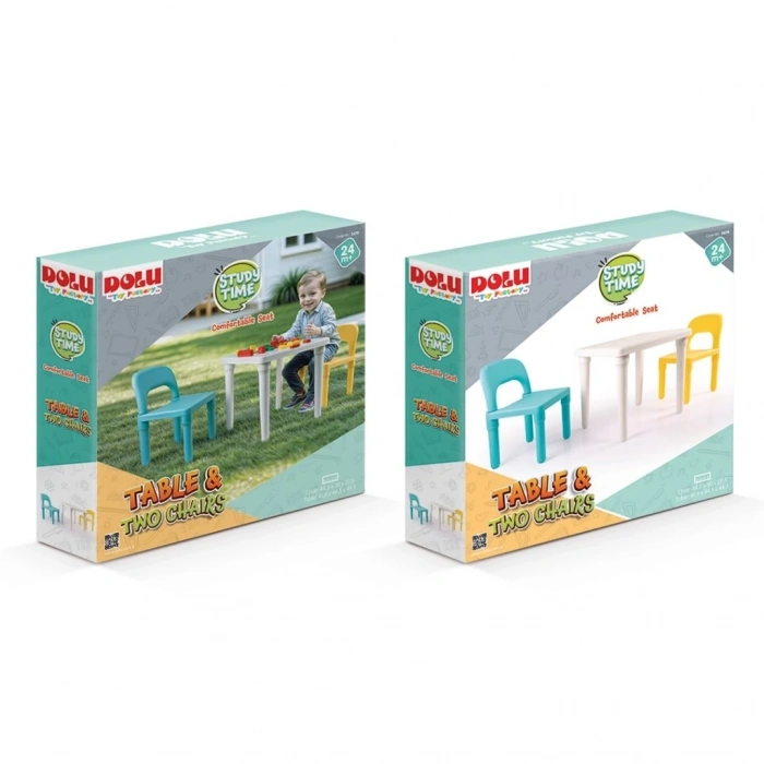 Mey İthalat® Masa & Sandalye Seti