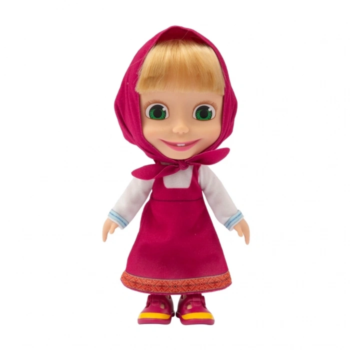 Mey İthalat® Masha ve Koca Ayı 23 cm Bebek MHA24000