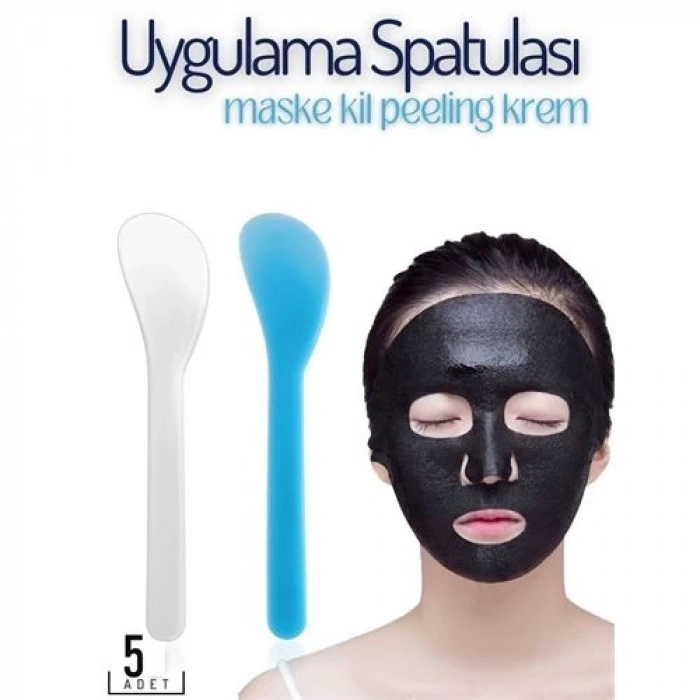 Mey İthalat® Maske Uygulama Spatulası 5 ADET 716462
