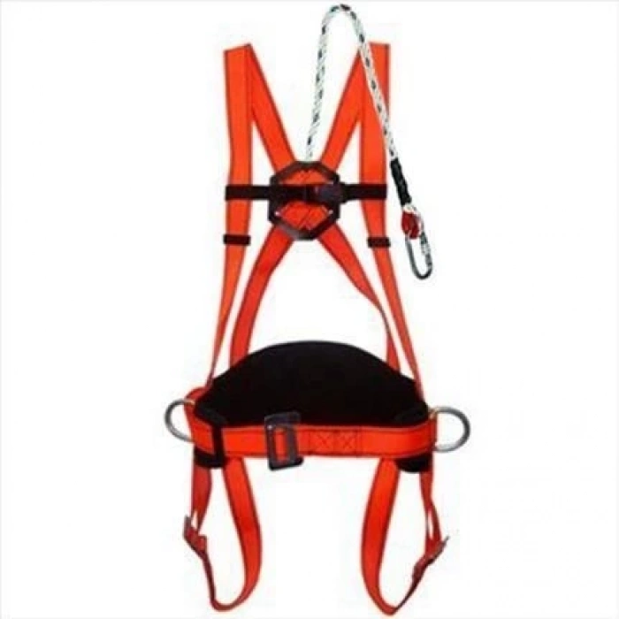 Mey İthalat® Max Safety Paraşüt Tipi Emniyet Kemeri