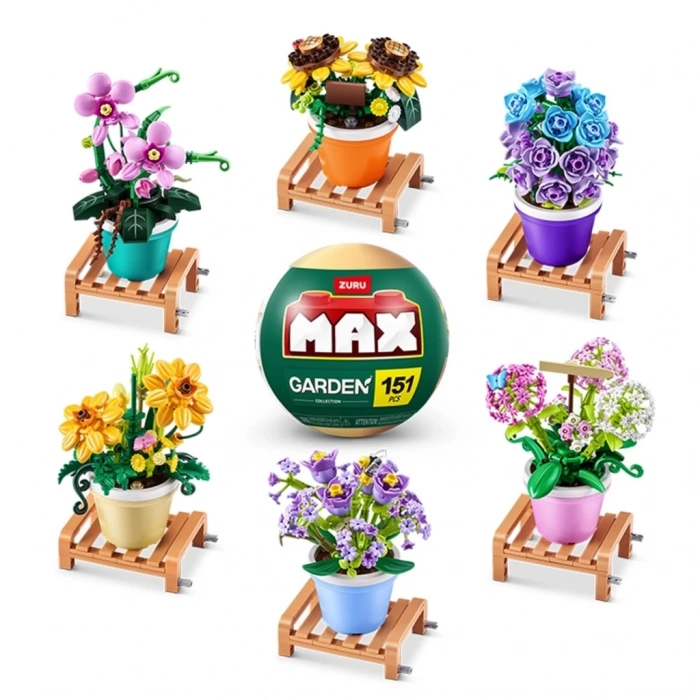 Mey İthalat®  Max Saksı Bitkileri Sürprizi