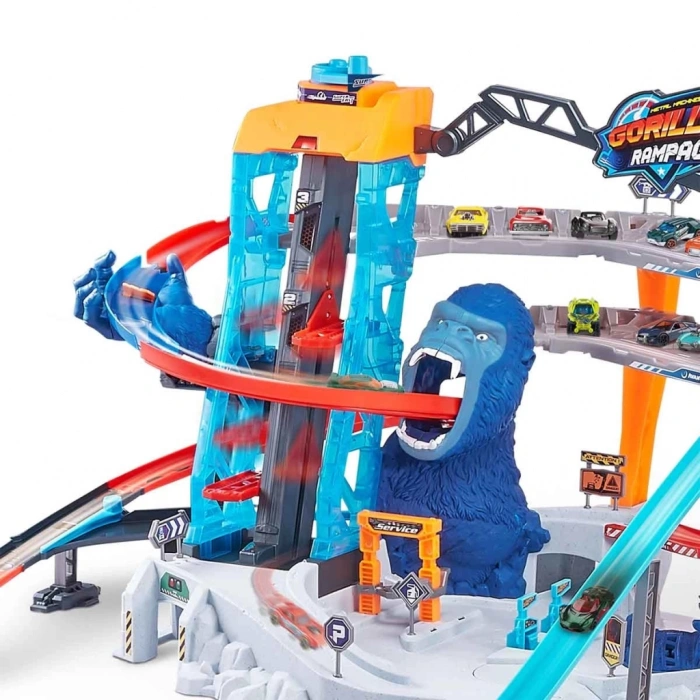 Mey İthalat® Metal Machines S1 Gorilla Oyun Seti MEA03000