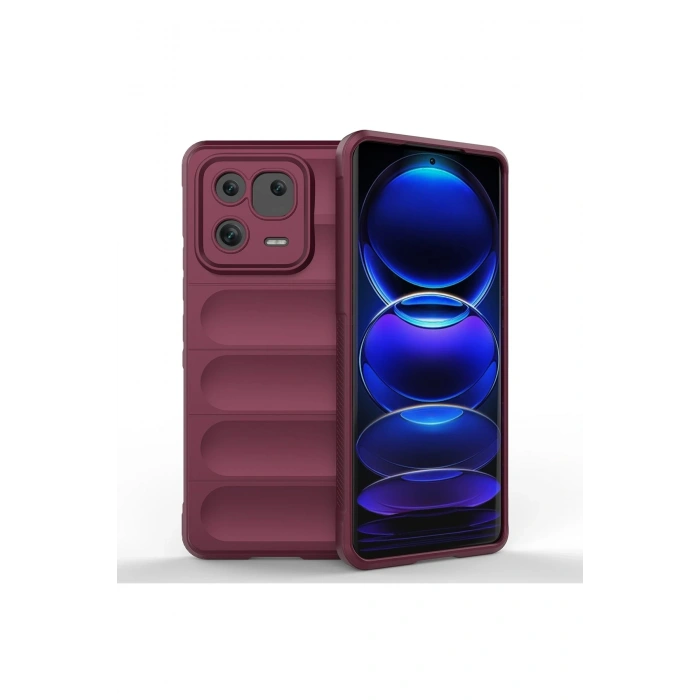 Mey İthalat®   Mi 13 Kılıf Optimum Silikon - Bordo