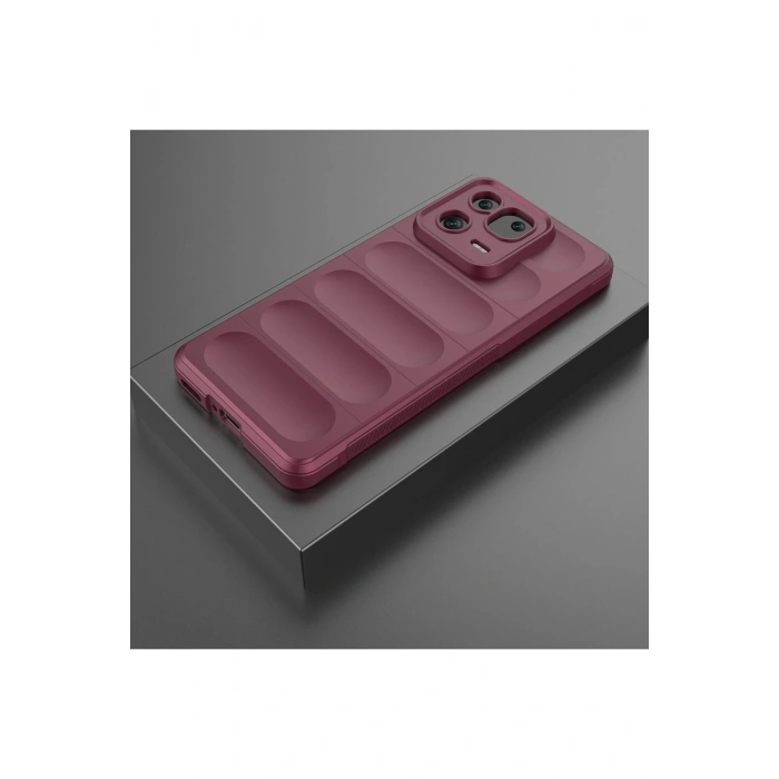 Mey İthalat®   Mi 13 Kılıf Optimum Silikon - Bordo