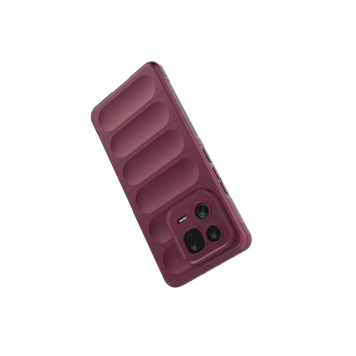 Mey İthalat®   Mi 13 Pro Kılıf Optimum Silikon - Bordo