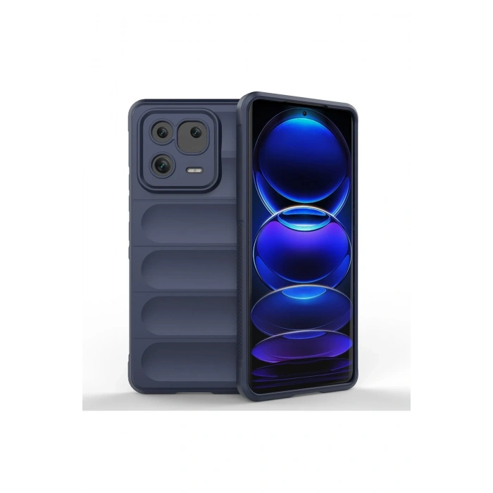 Mey İthalat®   Mi 13 Pro Kılıf Optimum Silikon - Lacivert