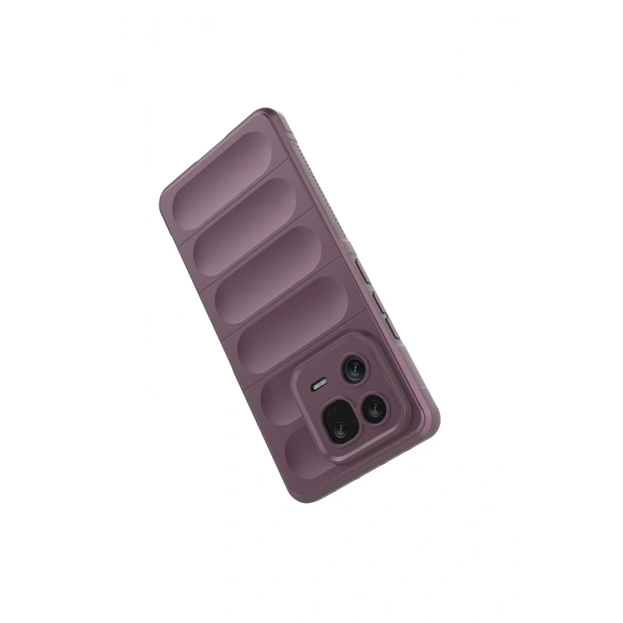 Mey İthalat®   Mi 13 Pro Kılıf Optimum Silikon - Mor