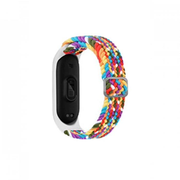 Mey İthalat®   Mi Band 4 Star Kordon - Gökkuşağı 1