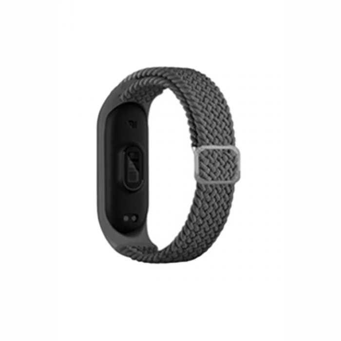 Mey İthalat®   Mi Band 4 Star Kordon - Gri