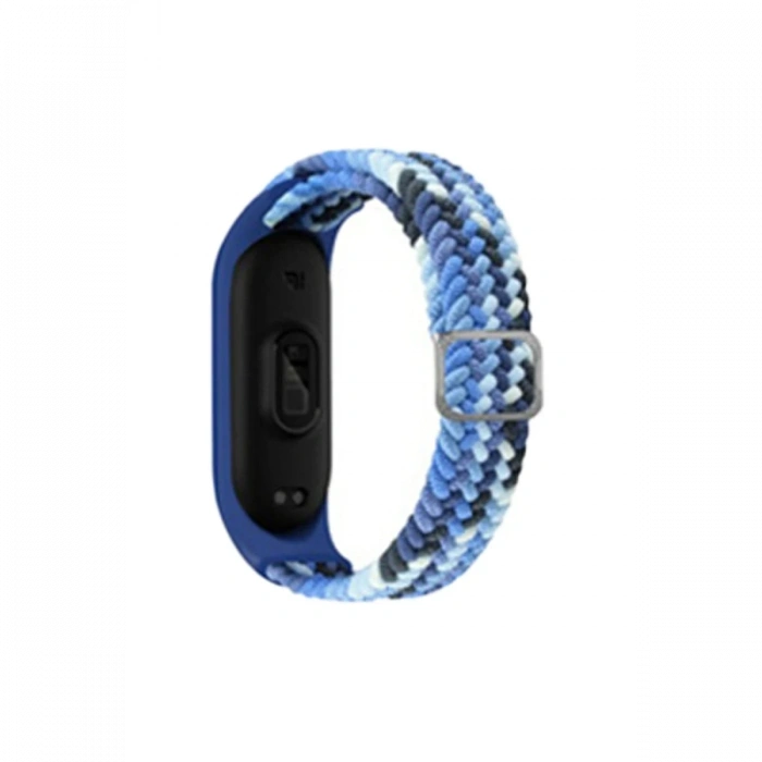 Mey İthalat®   Mi Band 4 Star Kordon - Lacivert-Mavi