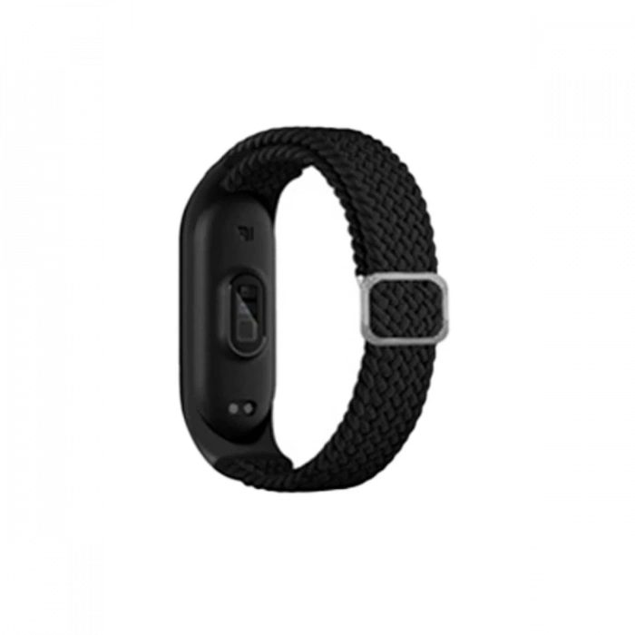 Mey İthalat®   Mi Band 4 Star Kordon - Siyah