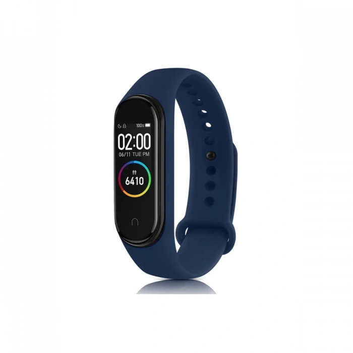 Mey İthalat®   Mi Band 7 Klasik Kordon - Lacivert